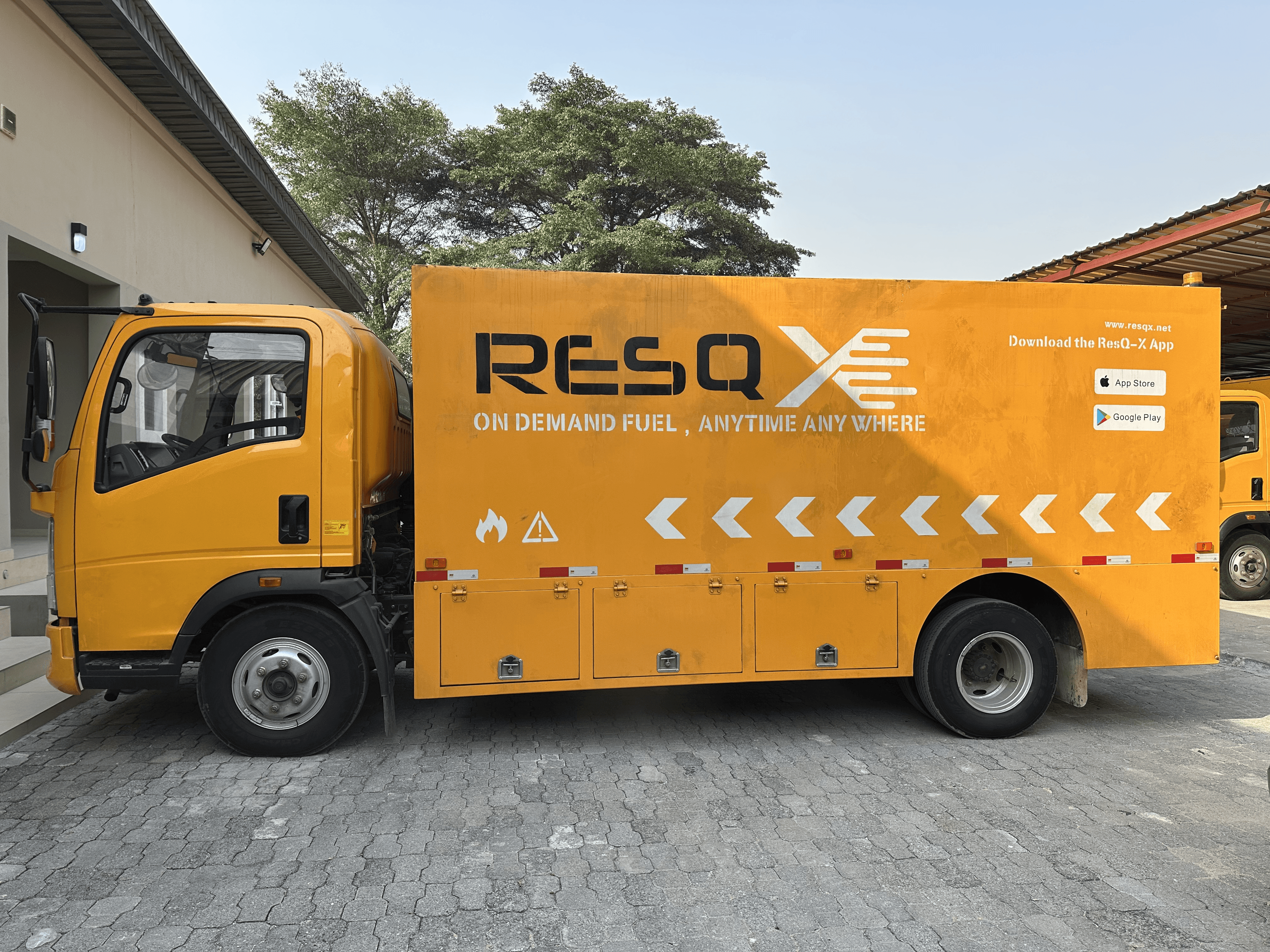 ResQ-X team at work