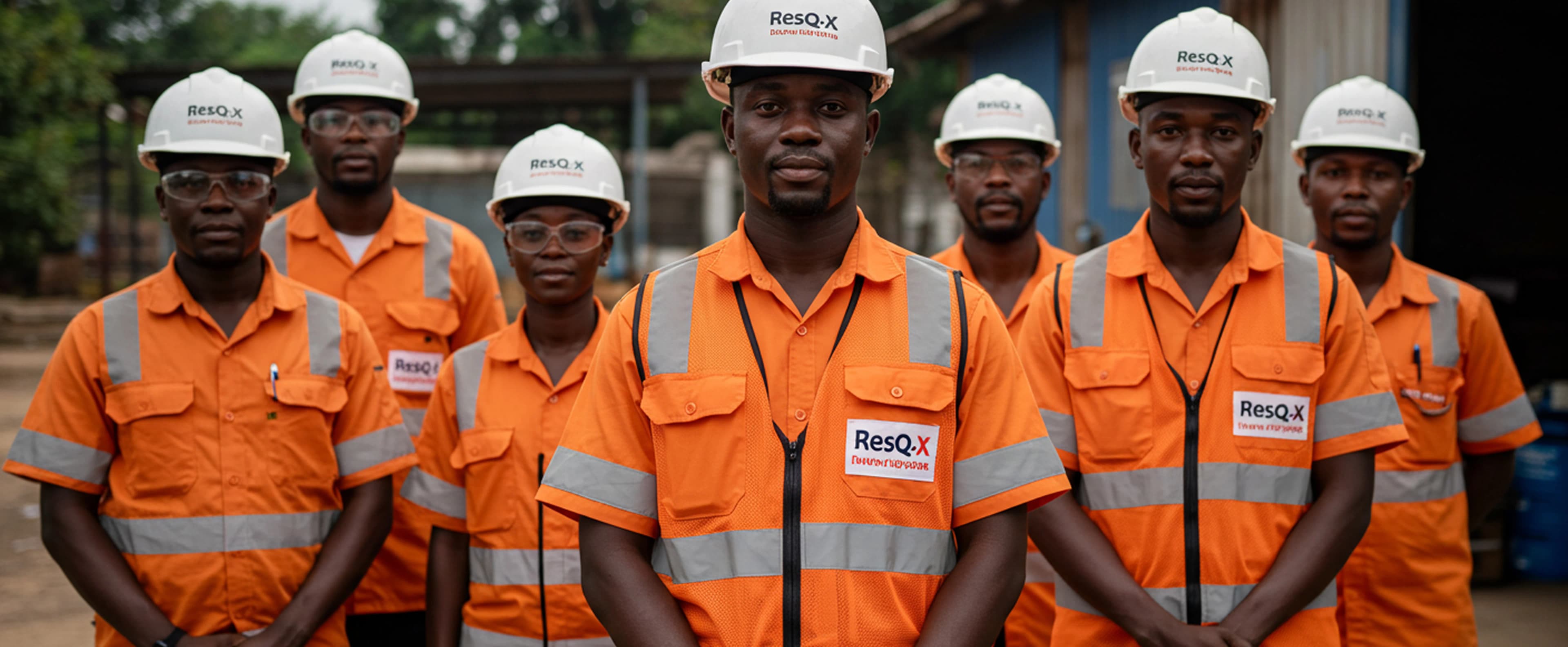 ResQ-X team at work