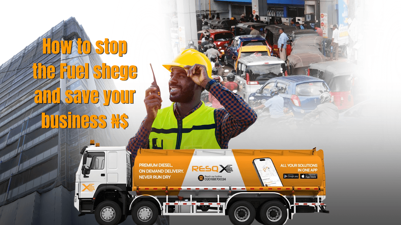 How to stop the fuel shege and save your business money